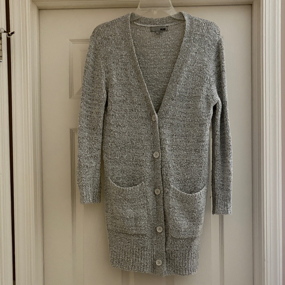 Solemio Light Gray Women's Cardigan